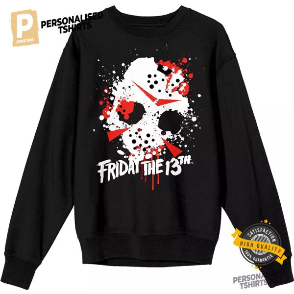 Friday the 13th Jason Mask Shirt 1