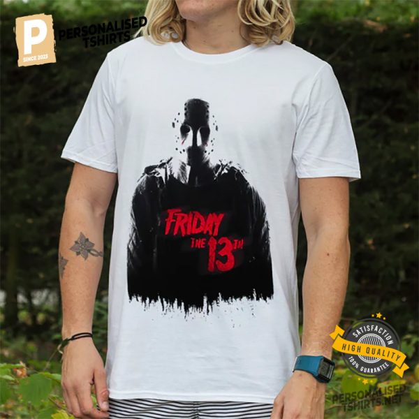 Friday the 13th Jason and Red T shirt 1