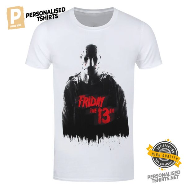 Friday the 13th Jason and Red T shirt