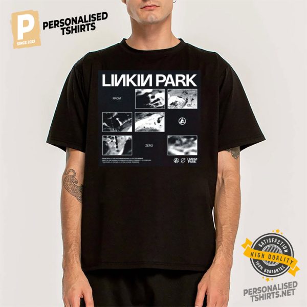 From Zero Block Linkin Park T Shirt 1