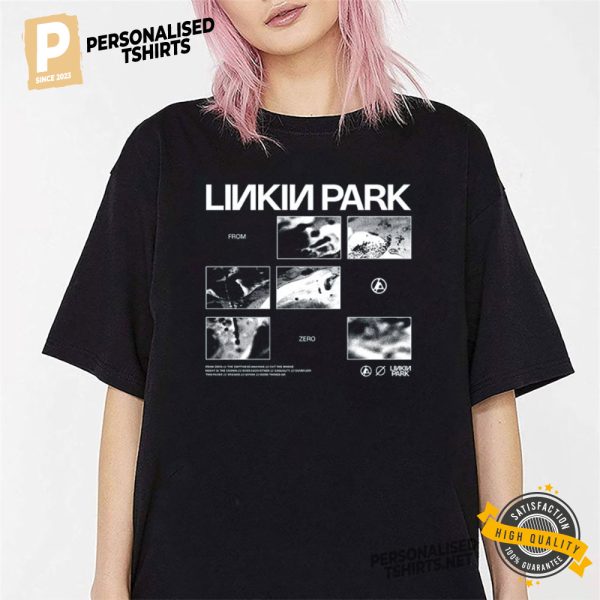 From Zero Block Linkin Park T Shirt 2