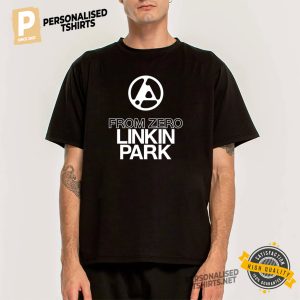 From Zero World Linkin Park Unisex Tee 1