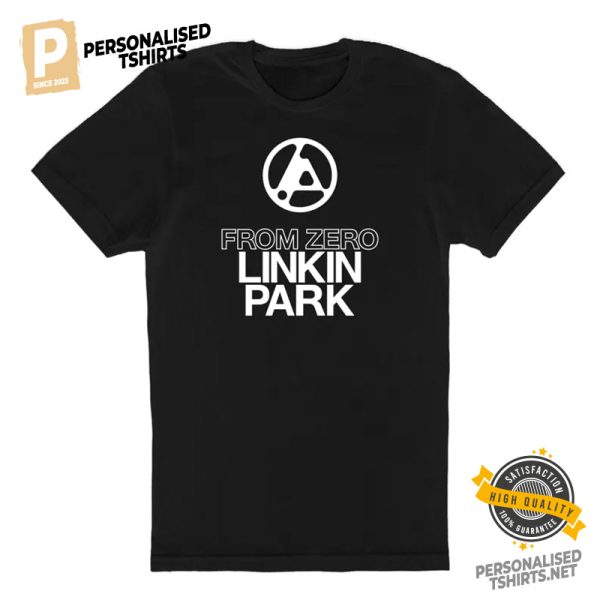 From Zero World Linkin Park Unisex Tee 2