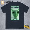 Funny Alien Cat Invasion Dank Meme Shirt 2