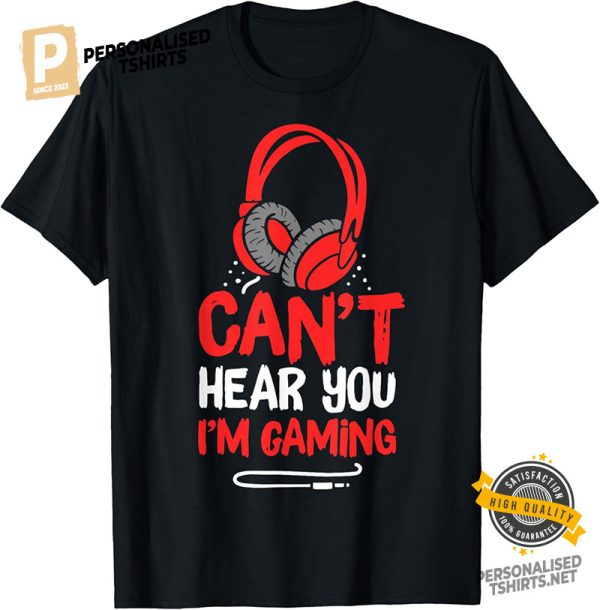 Funny Gaming T Shirt 1