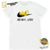 Funny Pokemon Pikachu Just Do It...Later Shirt 1