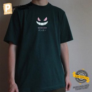 Gengar Top Pokemon Anime Tee 2