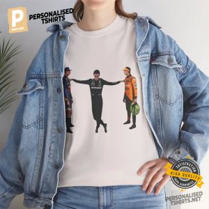 George Russell , Lando Norris Meme T shirt 2