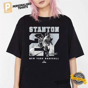 Giancarlo Stanton New York Baseball Shirt