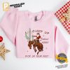 Giddy Up Jingle Horse, Christmas Horse Comfort Colors Tee 3