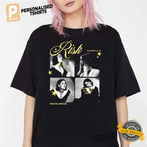 Gracie Abrams Risk Album Music T shirt 1