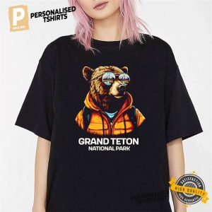 Grand Teton National Park T Shirt