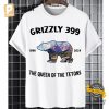 Grizzly Bear 399 Queen Of The Tetons T Shirt 1