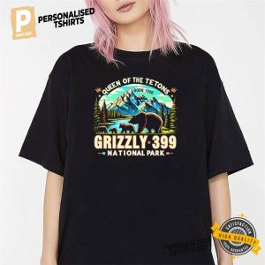 Grizzly Bear ,Grizzly 399 National Park Shirt