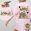 Happy New Year Disney Mickey Comfort Colors Tee 1