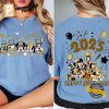 Happy New Year Disney Mickey Comfort Colors Tee