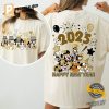 Happy New Year Disney Mickey Comfort Colors Tee 2