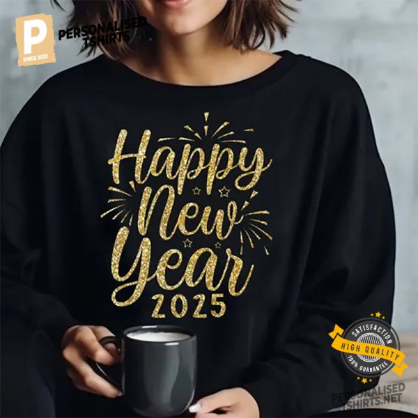 Happy new year Hello 2025 Shirt 2