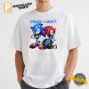 Hedgehog and Knuckles Lions NFL shirt 1