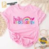 Hello Kindergarten First Day Of School Comfort Colors Tee 1