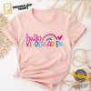 Hello Kindergarten First Day Of School Comfort Colors Tee 2