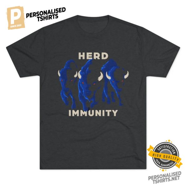 Herd Immunity Buffalo Bills T shirt 2