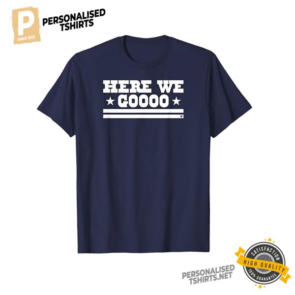 Here We Go Dallas Football Shirt 3