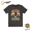 Hide And Seek World Champion Retro Bigfoot T shirt 1