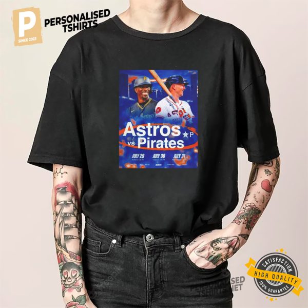 Houston Astros Vs Pittsburgh Pirates Final Battle Shirt 2