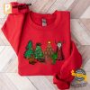 Howdy Christmas Tree Cowboy Xmas Shirt 4