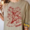 Howdy Santa Cowboy Christmas Comfort Colors Tee 3