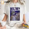 Huh Trending Meme Cat Comfort Colors Shirt 3