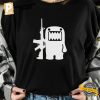 Hunter Domo Kun AK47 Gun Funny Shirt 1