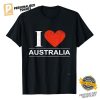 I Love Australia Day Tee 1