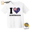 I Love Australia T Shirt 1