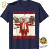 I’ll Be Home For Christmas Trump Comfort Colors Tee 1