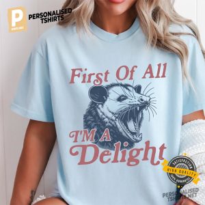 I'm A Delight Comfort Colors Tee 3