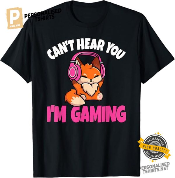 I'm Gaming Cute Gamer T Shirt 1