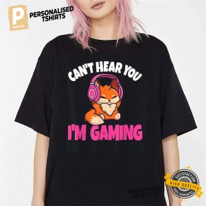 I'm Gaming Cute Gamer T Shirt