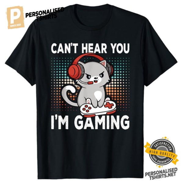 I'm Gaming Gamer Shirt 1