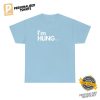 I'm Hung Over Funny Drinking Comfort Colors Tee 1