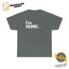 I'm Hung Over Funny Drinking Comfort Colors Tee