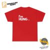 I'm Hung Over Funny Drinking Comfort Colors Tee 2