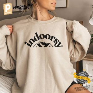 Introvert  Indoorsy Shirt 1