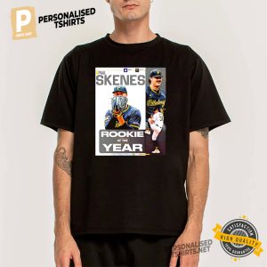 Jackie Robinson Rookie Paul Skenes Of The Year shirt 1