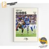 Jahmyr Gibbs NFL Poster 1