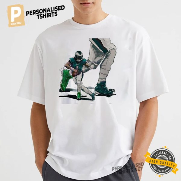 Jalen Hurts Philadelphia Eagles Football Shirt 1