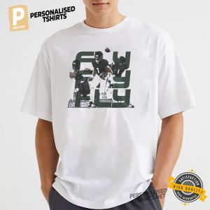 Jalen Hurts Philadelphia Eagles Trio Fly Shirt 1