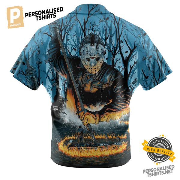 Jason Voorhees Friday the 13th Hawaiian Shirt