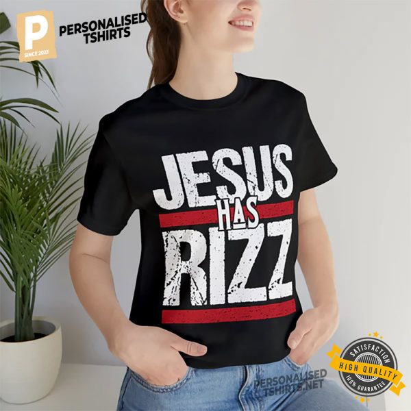 Jesus Has Rizz Simple Rizzler Shirt 3